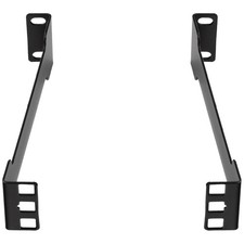 Server Rack Rail Depth Extender Adapter Kit Recessed - 6 inch 15 cm , 1U RU
