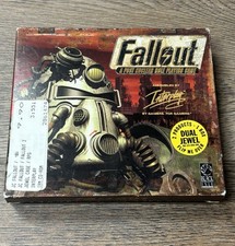 Fallout/Fallout 2 Dual Jewel (PC, 2001) BOX O...