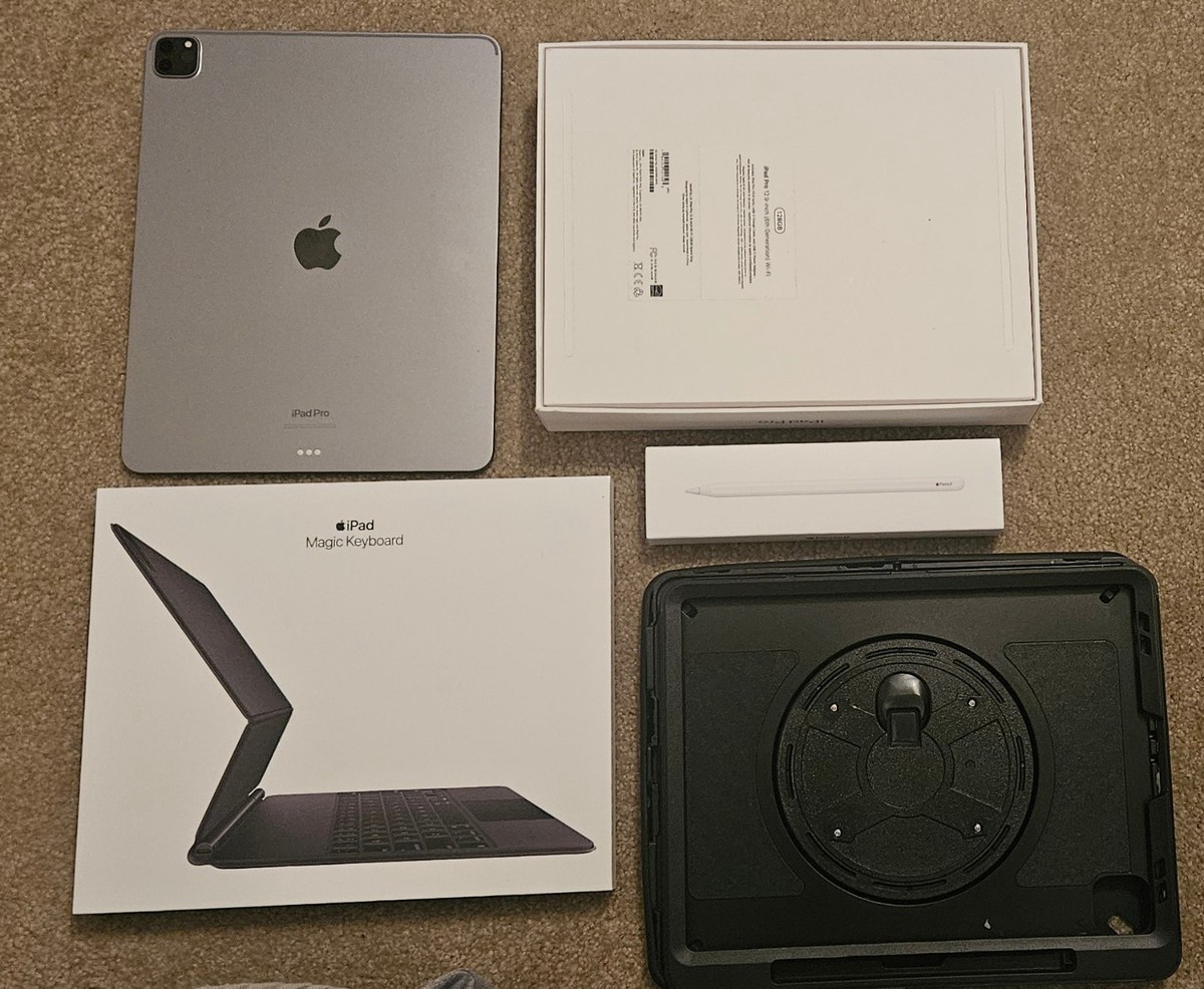Apple 12.9-Inch iPad Pro (6th Generation) M2 chip Wi-Fi 128GB