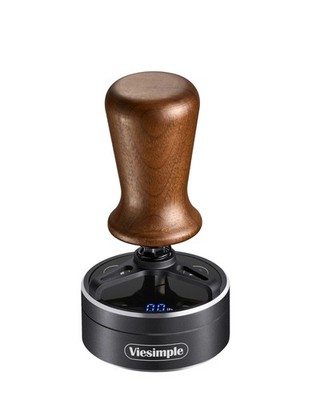 X5 Pro Smart Espresso Tamper - 53mm, 25-35lb Adjustable Pressure for Home Bar...