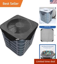 Central Air Conditioner Covers for Outside 36'' X 36'', Mesh AC Covers for Ou...