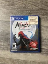 Aragami: Collector’s Edition for Sony PlayStation 4 PS4 -Tested- (Very Good)