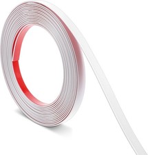 White Peel & Stick Moulding Trim 5m x 1cm – Wall, Ceiling & Corner Edges