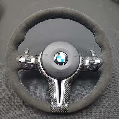 BMW M Sport Lenkrad F10 F11 F30 F32 F01 F21 X5 F-Reihe -- Alcantara / Carbon NEU