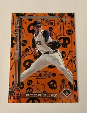 2025 Topps Update Series Randy Rodriguez #US240 Holiday (RC) /50