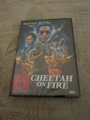 CHEETAH ON FIRE - DVD - *NEU* P18