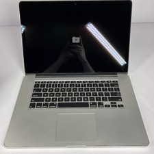 2012 Apple MacBook Pro 15" i7 2.3GHz 8GB RAM 256GB SSD Silver A1398 No OS