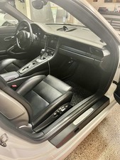PORSCHE 911 991 981 718 GT4 GT3 BLACK LEATHER...