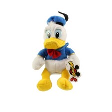 Disney Bean Bag Plush - DONALD Mickey Mouse 9 inch Mouseketoys -Mint w/Tag