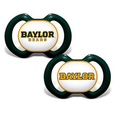 BabyFanatic - Baylor Bears - Officially Licensed NCAA Pacifier 2-Pack