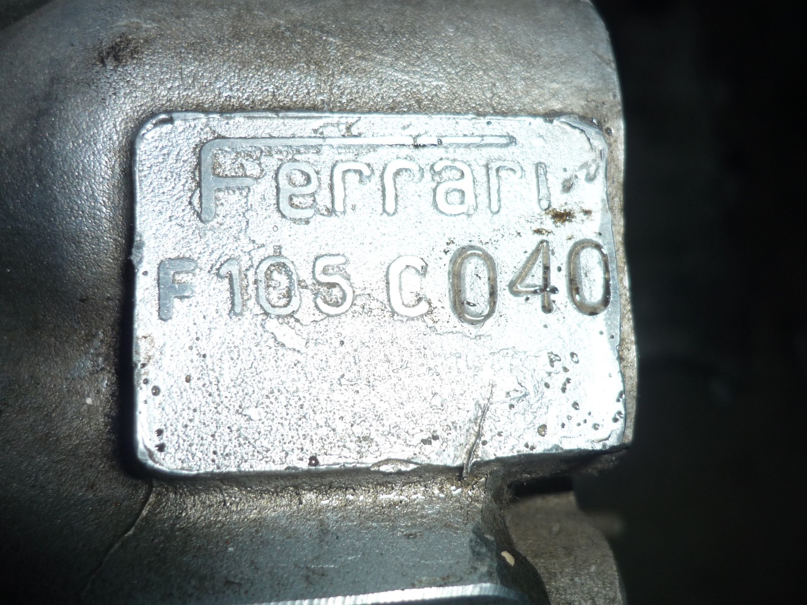 Ferrari Mondial 3.2 - Crankcase / Block - NEW - P/N 127486