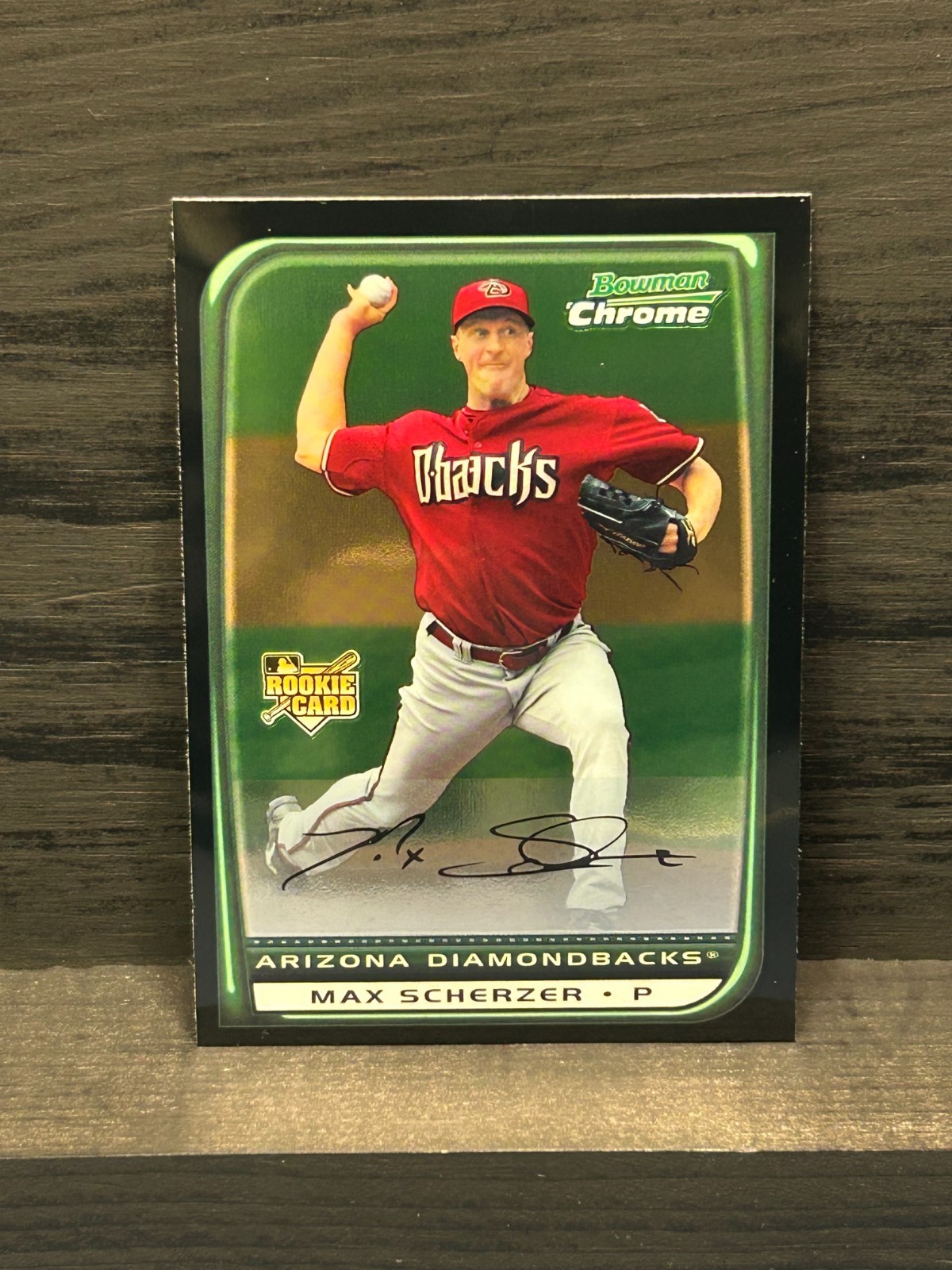 2008 Bowman Chrome Draft #BDP33 Max Scherzer RC