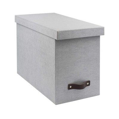Bigso John Desktop File Box - Storage Solution and Document Organizer for Imp...