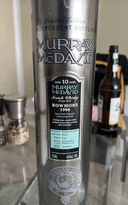 Murray McDavid Bowmore 1998 10 Jahre Islay Single Malt 700ml 46% Limited