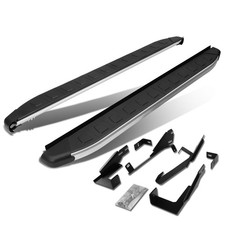 5.75 Metallicblack Side Step Bar Nerf Running Boardsbrackets For 10-15 Tucson 5.75 Metallicblack Side Step Bar Nerf Running Boardsbrackets For 10-15 Tucson