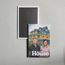 This Old House Mini TV Show Poster Fridge Locker Magnet