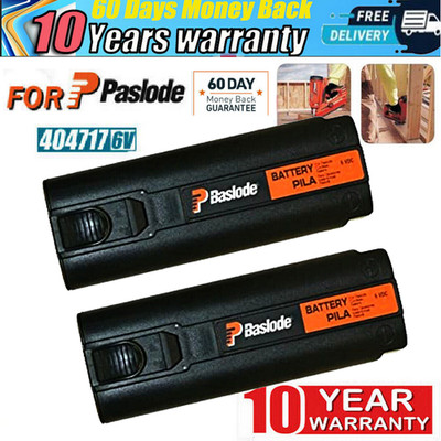 6V 4.8Ah 404717 Battery For PASLODE 900400 900420 902000 Impulse Cordless