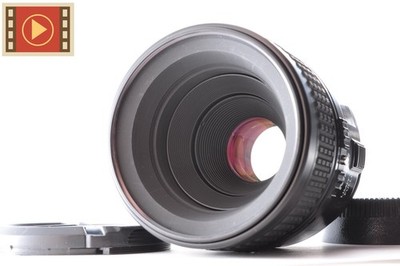   Nikon AF Micro Nikkor 60mm F/2.8 D Macro F Mount Objektiv #3130340 JP