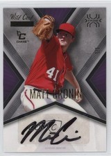 2024 MATTE Premium X-Plode Chase Purple - Silver X 1/1 Matt Cronin Auto 19ot
