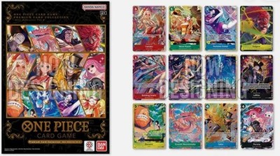 ONE PIECE CARD GAME Premium Card Collection -Best Selection Vol.4- ENG