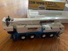 Conrad Liebherr Maxim Crane works 1090/1 mobile crane vintage 1:50 diecast model — photo 5