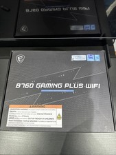 MSI B760 Gaming Plus WiFi Intel Motherboard