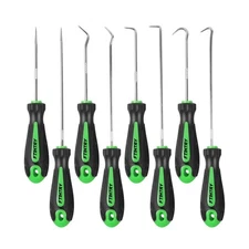 8PCS Pick and Hook Set, Precision Automotive Hook Set, Car Auto Oil Seal/O-Ri...