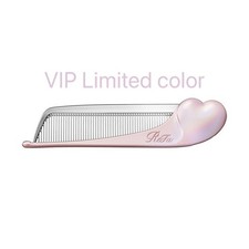 ReFa VIP Limited Heart Comb Aira Silky Pink Compact Lightweight JP