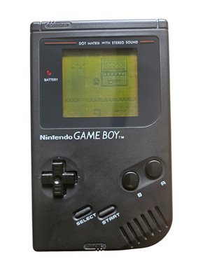 Nintendo Game Boy Schwarz Handheld-Spielkonsole