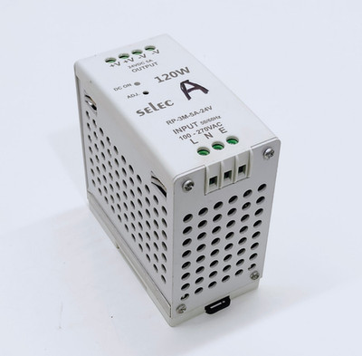 Selec RP-3M-5A-24V Power Supply (FREE SHIPPING)