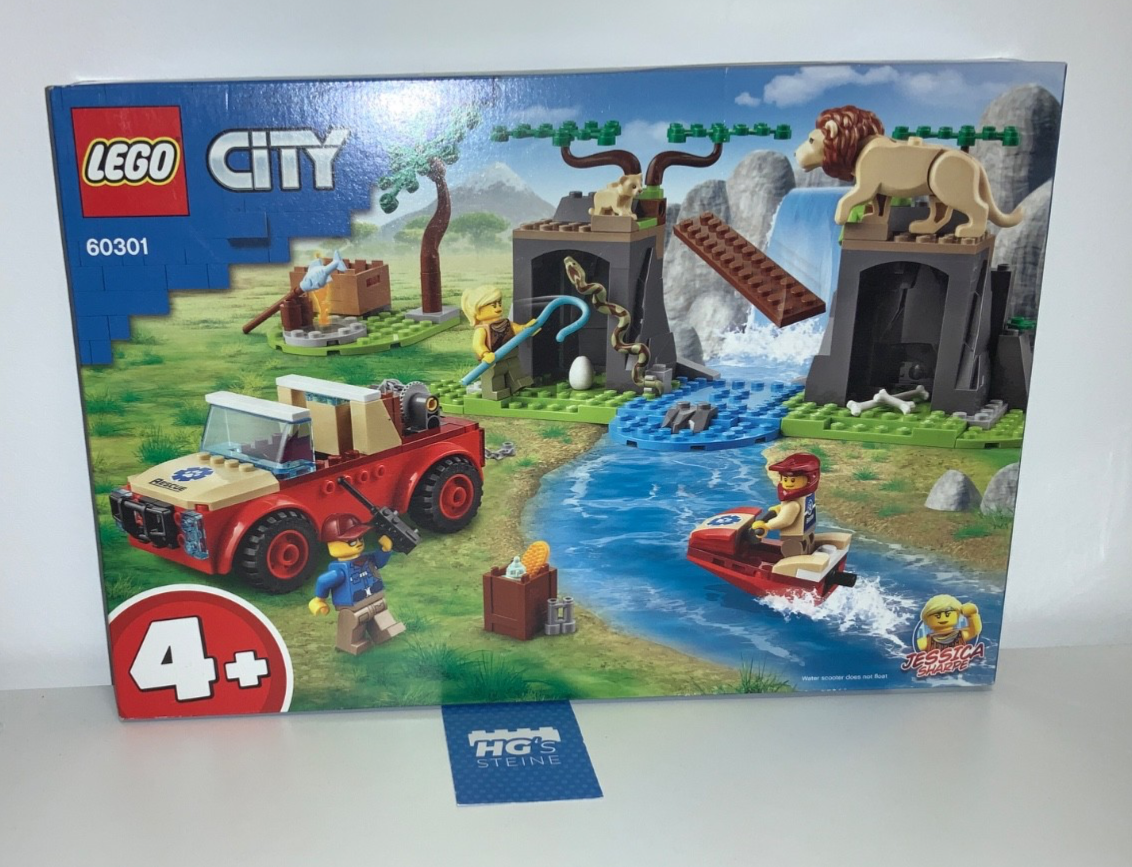 Lego® City 60301 Tierrettungs-Geländewagen - Bild 8