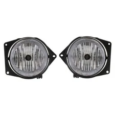 Fog Light Set For 2006-2010 Hummer H3 09-10 Hummer H3T Left and Right With Bulbs