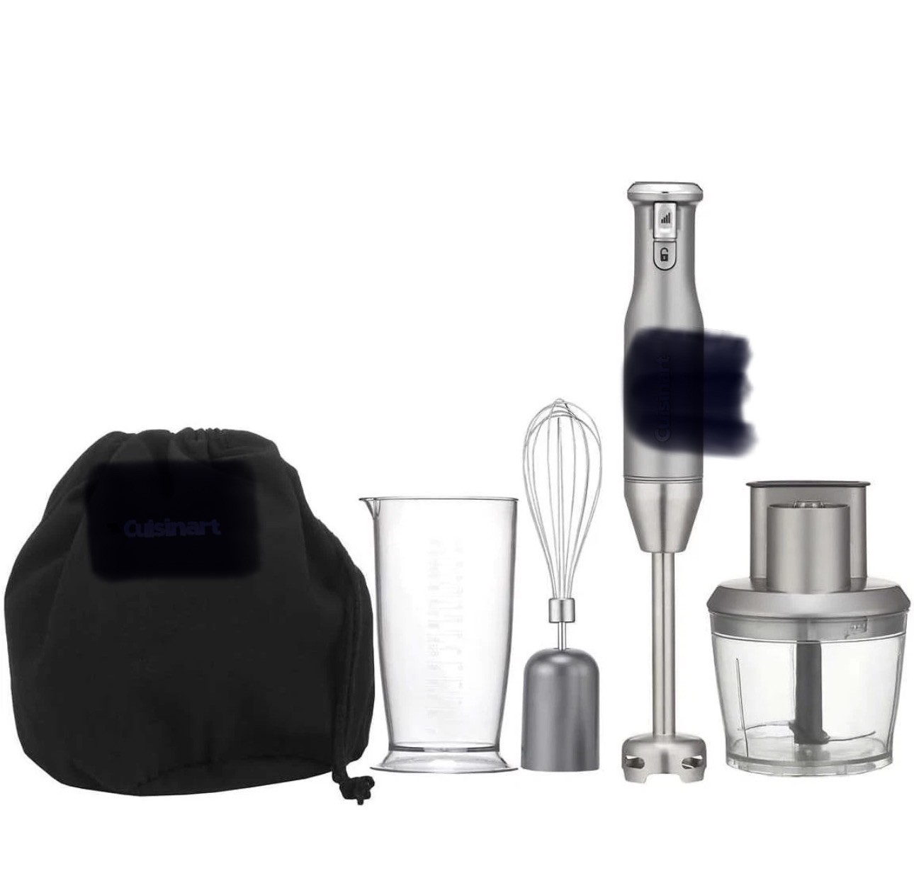 HB-400PCFR Immersion Blender & Food Processor - factory refurbished
