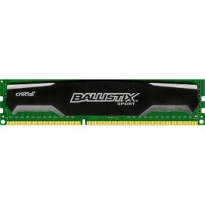 Crucial Ballistix Sport 4GB DDR3 SDRAM Memory Module 4 GB 1 X 4 GB DDR3