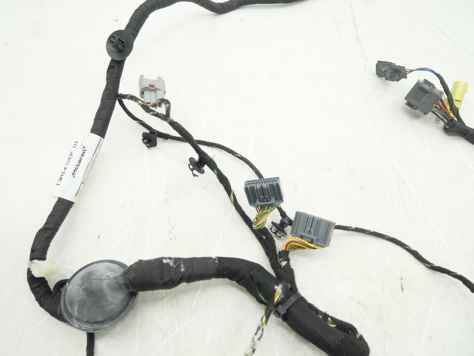 McLaren 570S 2016-2021 Front Left Door wiring harness P/N 13M1472CP