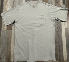 Bulwark FR T Shirt Mens XXL Flame Resistant Industrial Workwear Short Sleeve