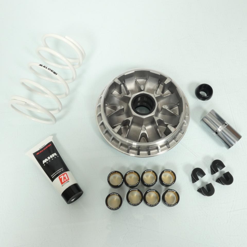 Variateur Malossi pour Gilera 500 Fuoco : accélération fluide et linéaire - 2