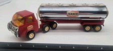 Vintage Buddy L Texaco Fuel Tanker Truck Metal