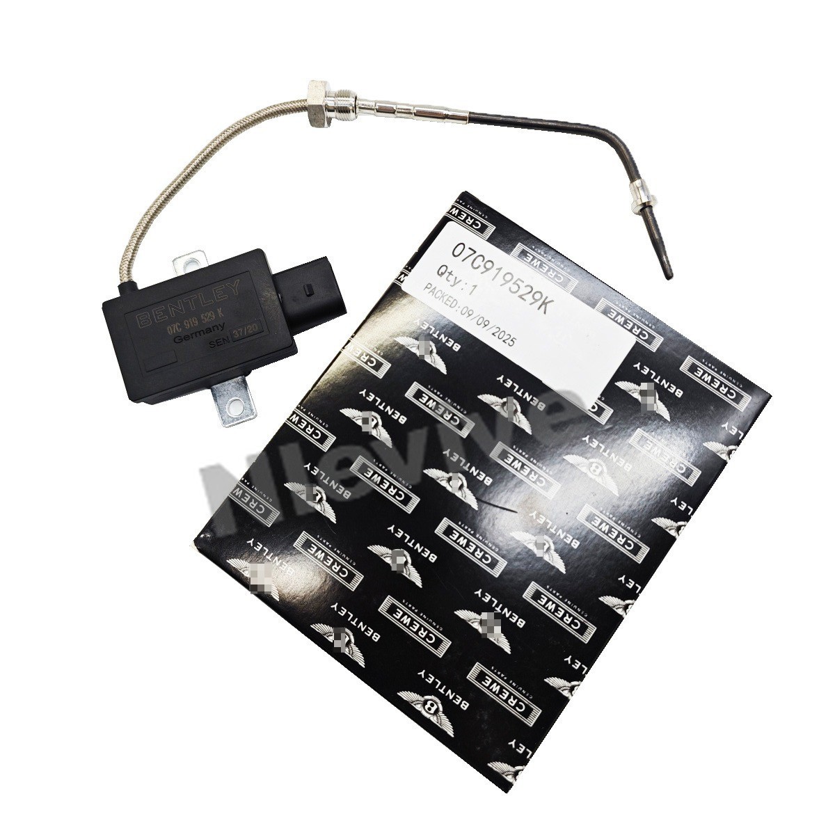 NEW Exhaust Temperature Sensor For Bentley Continental Gt Gtc & Flying Spur 
