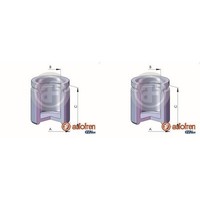 2X Autofren 42Mm Kolben Bremssattel Vorne Passend FüR Audi A6 A7 A8 Q5 BMW 5 6 7