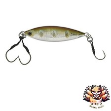 NEW Palms Slow Brat Cast Crater Lake Shore Slow SCCL-20 MG-57 Smelt 20g