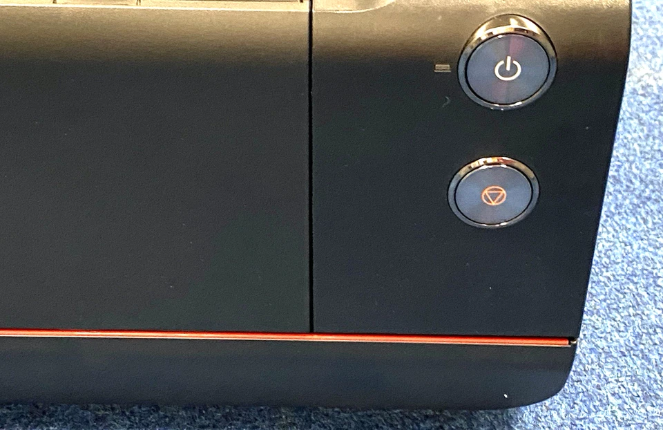 Canon image PRO-1000 A2 Colour Photo Wireless Printer - Needs Ink Refill - D978 - Image 3 of 4