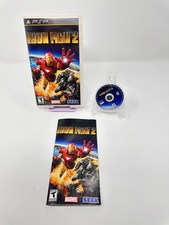 Iron Man 2 (Sony PSP) Complete CIB - Tested & Works Authentic