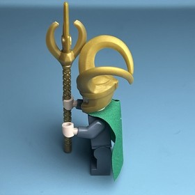 Lego Loki Minifigure Marvel Super Heroes Avengers 6868 6867 6869 sh0033 sh033 A8