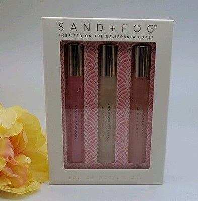 SAND + FOG Tropical Guava Toasted Coconut Just Peachy Eau de Parfum Oil 0.33 fl 
