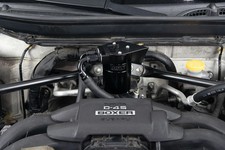 HPS Performance Black Aluminum Oil Catch Can Kit for 86 / FR-S / BRZ Up to 2020