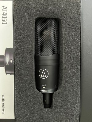 Audio-Technica AT4050 Large-diaphragm Condenser Microphone