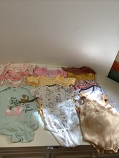 Baby Girls Clothing Lot Of 16 3-6 Mo One Peice