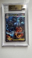 Mega Charizard X EX 125/094 - Beckett BGS 9.5 - Fiamme Spettrali ITA