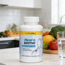 HEAL-N-SOOTHE 90 Count Reduce Pain New Joint Support Natural